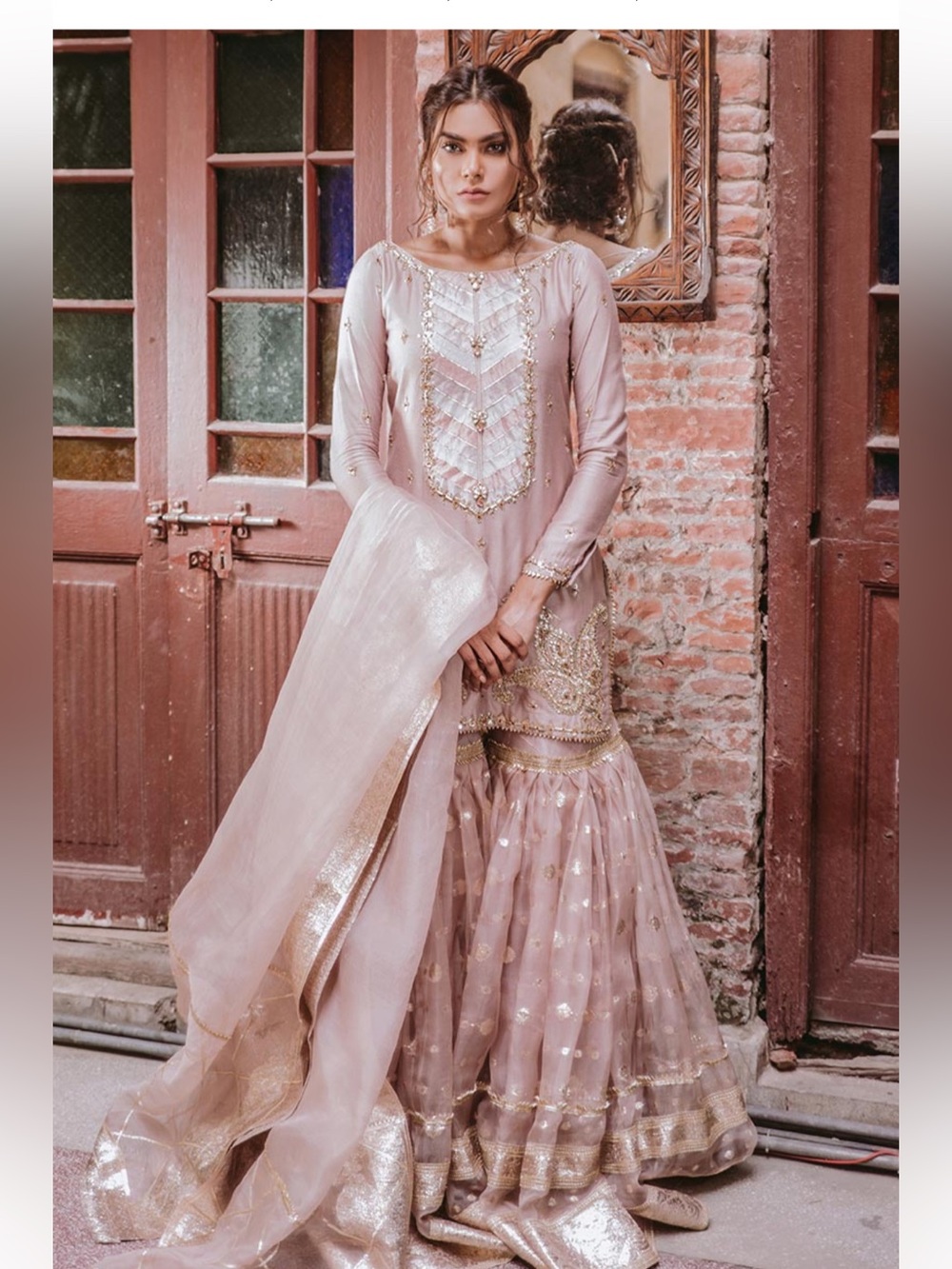 Mohsin Naveed Ranjha Size M Gharara / Sharara  (Pakistani)